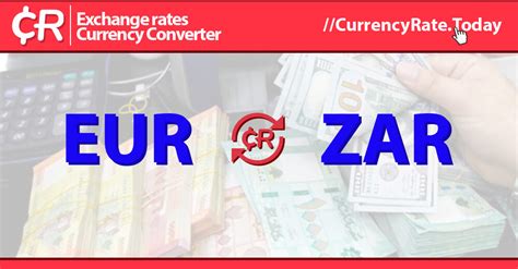 eurzaf|1 EUR to ZAR .
